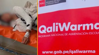 menores de Puno intoxicados por Qali Warma