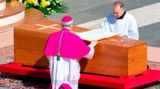 Despedida al Papa Francisco