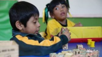 Niños de inicial