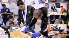 Golpe al oro ilegal