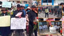 Pobladores exigen justicia por feminicidio