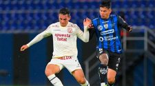 Universitario perdió ante Independiente del Valle