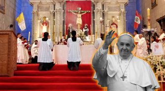 homenaje al Papa Francisco