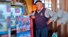 presidente del sector Huancanipata