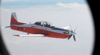 Aeronave Fuerza Aérea del Perú