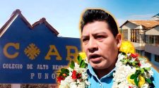 Alcalde de Puno COAR