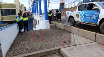 Asalto a mano armado en Juliaca