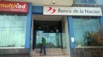 Banco de la Nación en Ilave