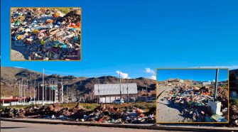 Basura y desmonte