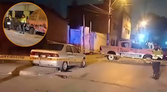 Cámaras captan cruel asesinato de mujer en el Callao
