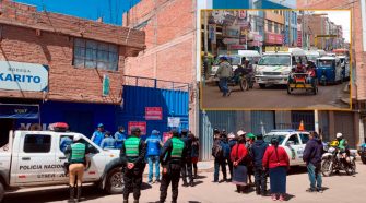 Caos en Juliaca