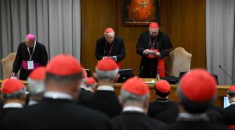 Cardenales llaman a construir, sin demora, una paz justa y duradera