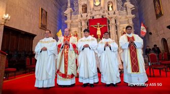 Cinco nuevos sacerdotes son ordenados