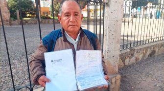 Ciudadano con múltiples enfermedades