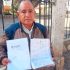 Ciudadano con múltiples enfermedades