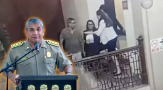 Comandante de la PNP