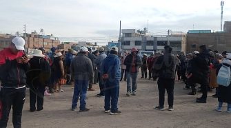 Comerciantes de la urbanización Santa María