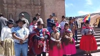 Comunidades campesinas anuncian paro