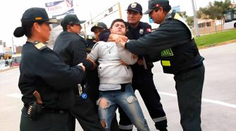 Criminalidad avanza sin control en el Perú