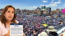 Denuncia constitucional contra Dina Boluarte y exministros por represión durante protestas