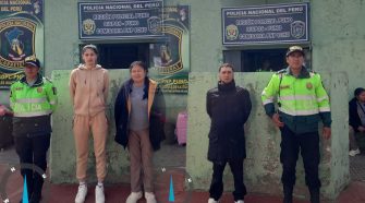 Detienen a tres ciudadanos extranjeros