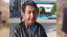 Dirigente de la salida a Lampa en Juliaca