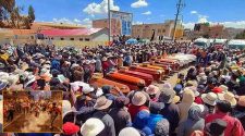 Familiares de fallecidos en protestas sociales