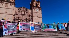 Familiares de profesionales desaparecidos
