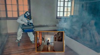 Fumigan Museo Carlos Dreyer