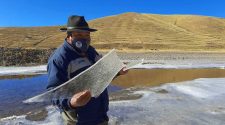 Heladas en la región de Puno