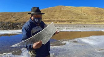 Heladas en la región de Puno