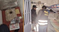 Incautan droga dentro del penal de Puno