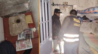 Incautan droga dentro del penal de Puno
