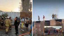 Incendio en centro de rehabilitación en Pisco