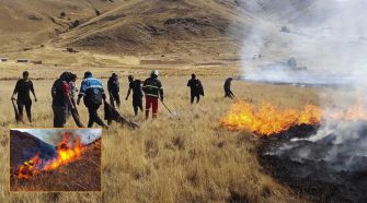 Incendios forestales