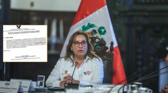 Incremento de la remuneración de la presidenta Dina Boluarte
