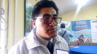 Jefe del Departamento de Pediatría del hospital Carlos Monje Medrano