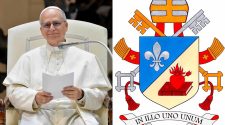 La explicación oficial del escudo y lema del Pontífice