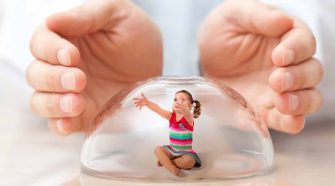 Los niños de cristal y padres de algodón