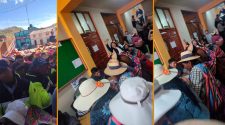 Madres de Capachica reclaman