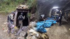 Mineros secuestrados en Pataz fueron hallados sin vida