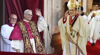 Monseñor Carrión sobre la elección del nuevo Papa