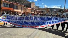Movilización UNA Puno