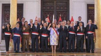Nuevo gabinete ministerial