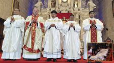 Ordenación Sacerdotal de cinco nuevos presbíteros
