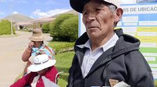 Padre de Ruth Huamán