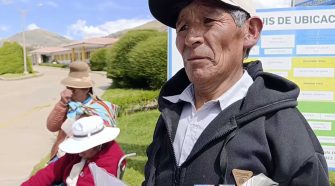 Padre de Ruth Huamán
