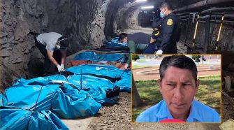 Padre de uno de los mineros asesinados