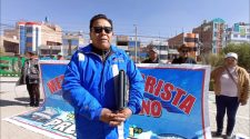 Presidente de la base 3 del mercado Mayorista