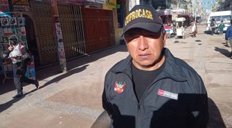 Presidente de las Rondas Urbanas en Juliaca